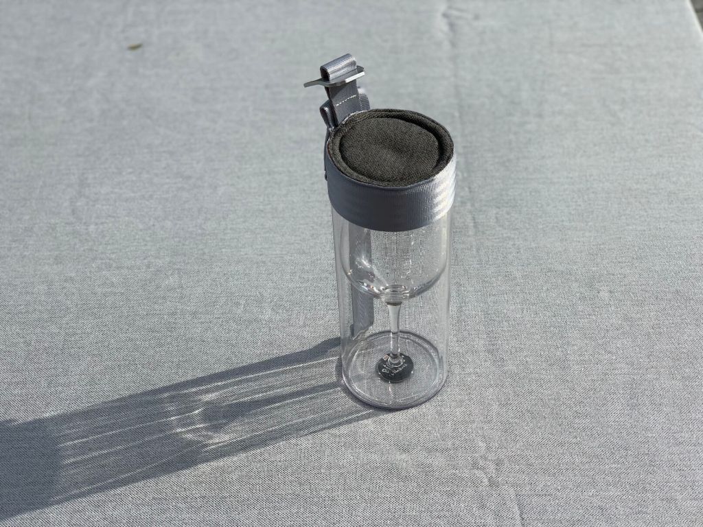 Suba Picnic-Makers Glas-Container für SUBA Picknicktasche - Picnic Makers