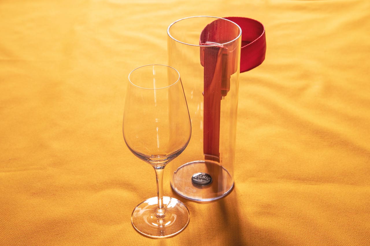 Suba Picnic-Makers Glas-Container für SUBA Picknicktasche - Picnic Makers