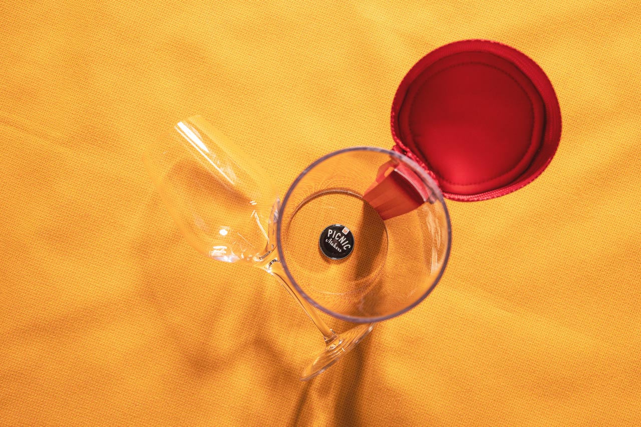 Suba Picnic-Makers Glas-Container für SUBA Picknicktasche - Picnic Makers