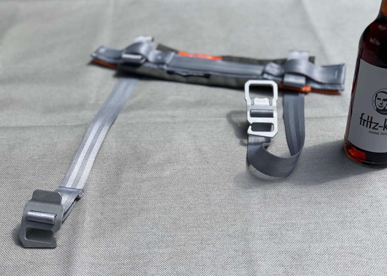 Suba Picnic-Makers Handgriff für Module der SUBA Picknicktasche Deluxe