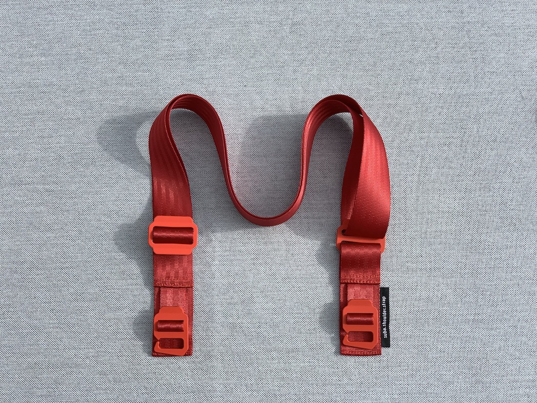 suba.shoulder.strap.red