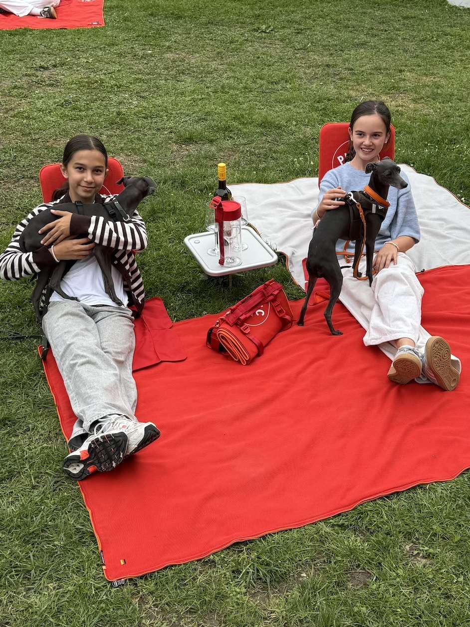Suba Picnic-Makers Das führt den Sinn von Picknick doch komplett ad absurdum.