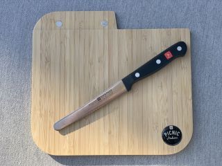 Das Messer ist der Koch
