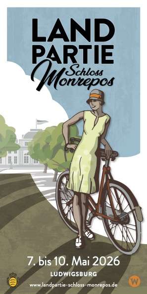 Schloss Monrepos, Flyer Landpartie 2026