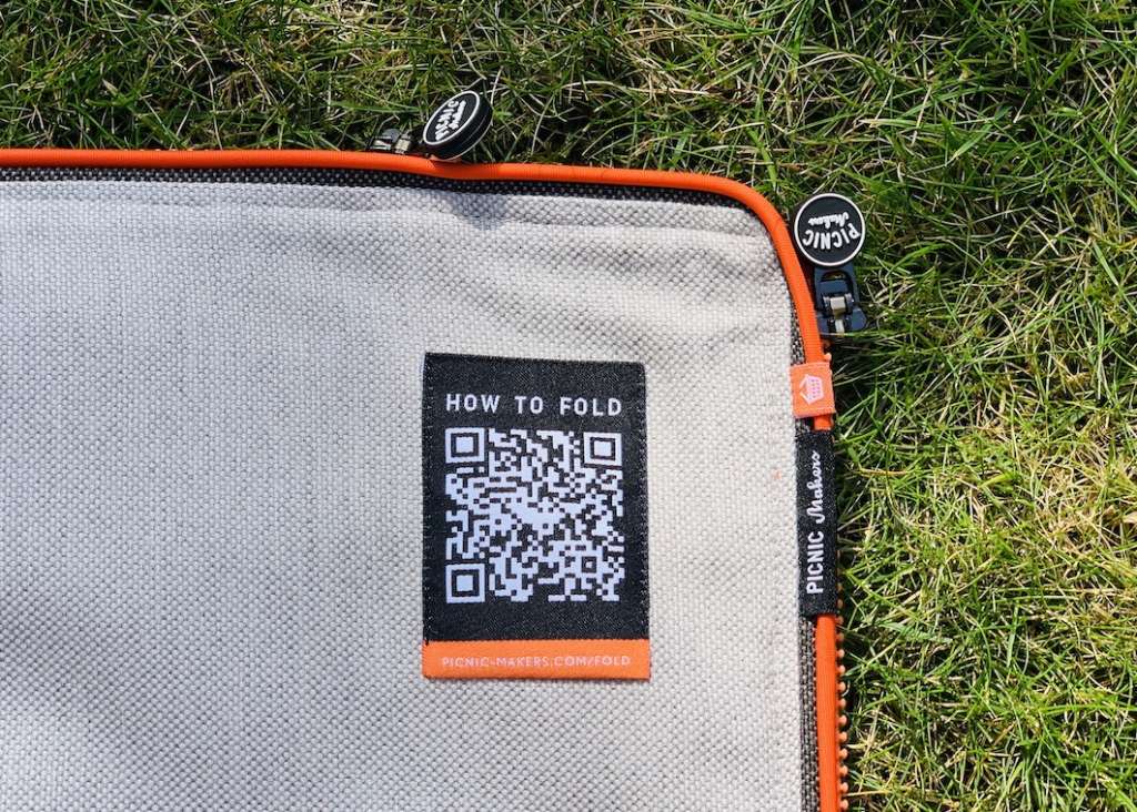 Suba Picnic-Makers suba.blankets zusammenlegen - ein Kinderspiel