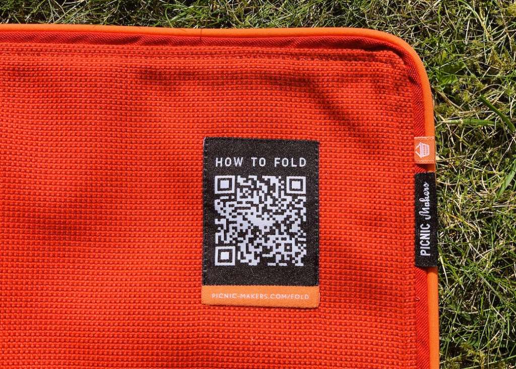 Suba Picnic-Makers suba.blankets zusammenlegen - ein Kinderspiel