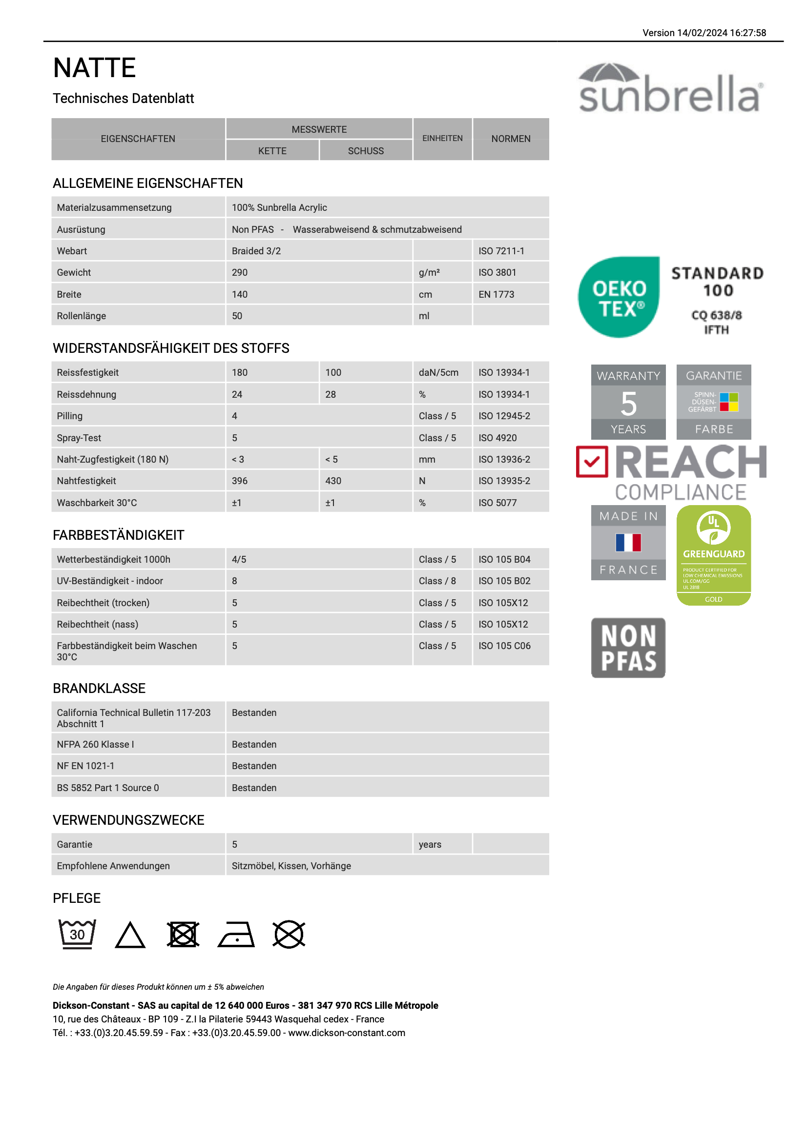 Suba Picnic-Makers FABRICS