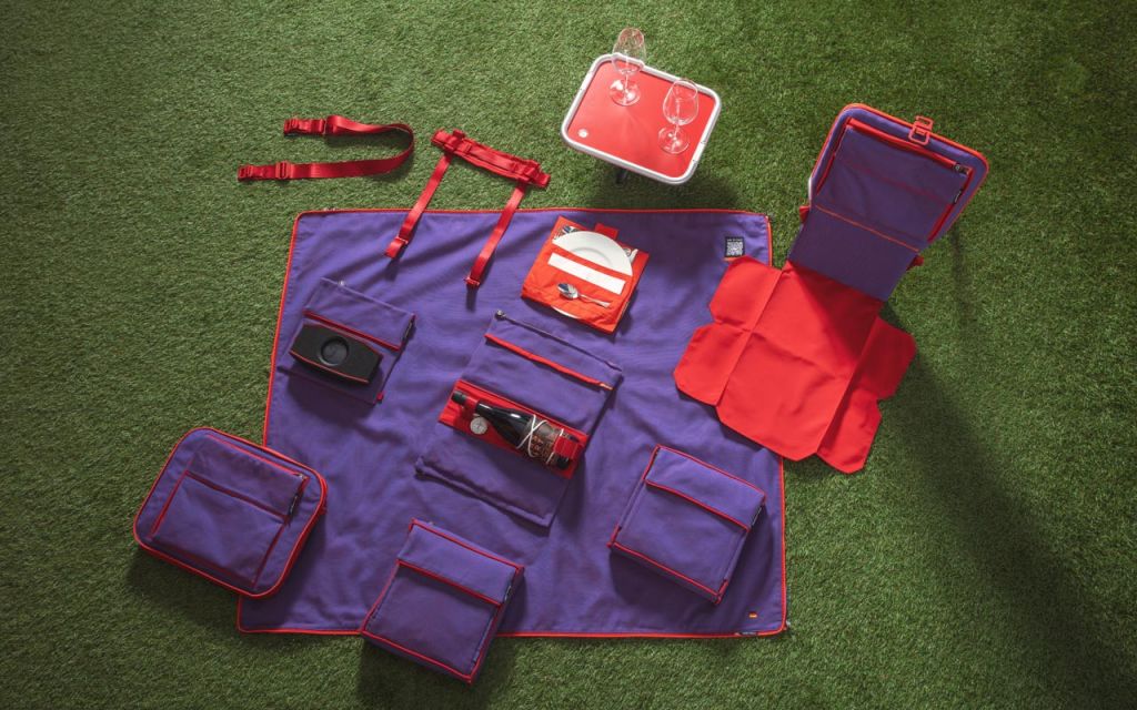 Suba Picnic-Makers Die Farben