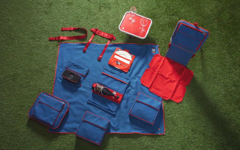 Suba Picnic-Makers Die Farben