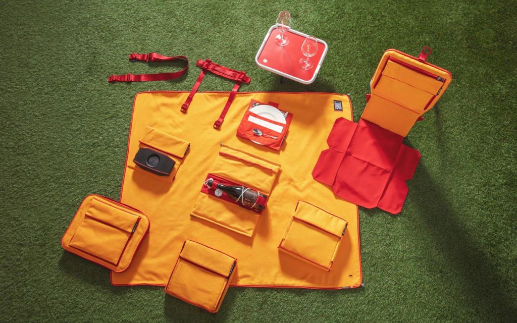 Suba Picnic-Makers Die Farben