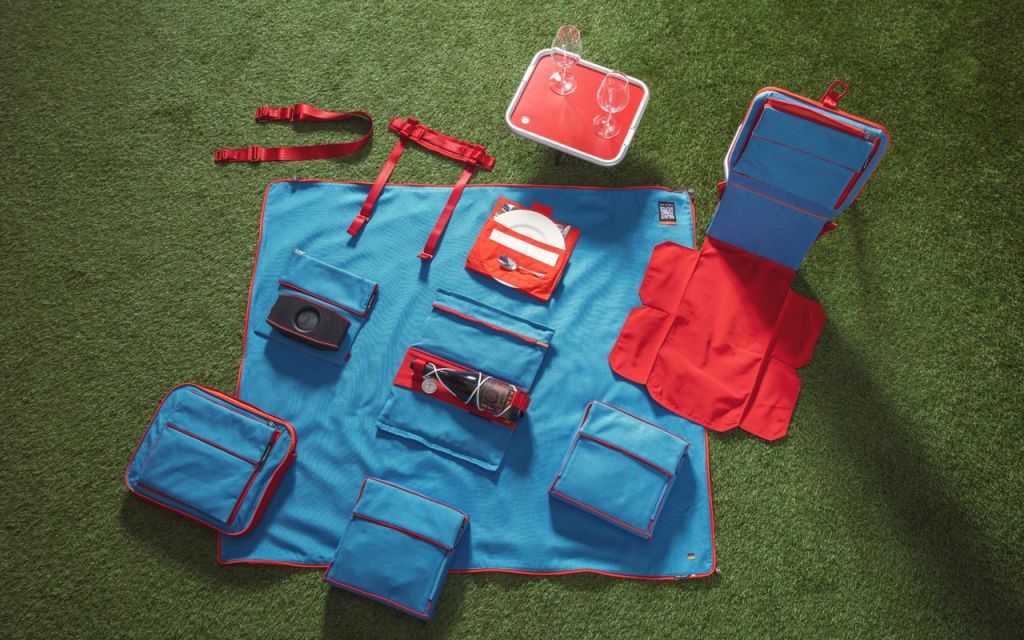 Suba Picnic-Makers Die Farben
