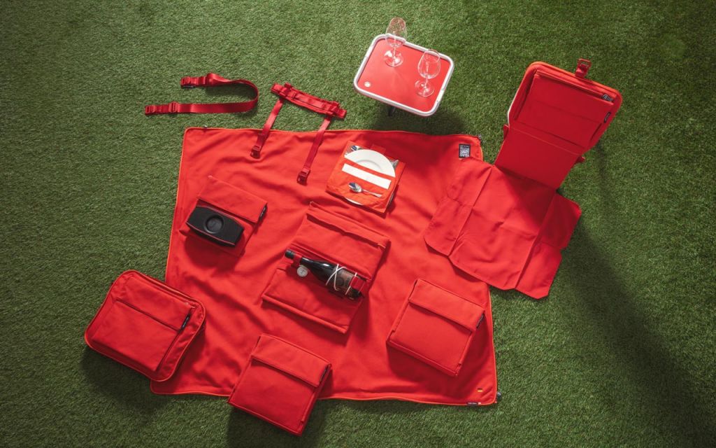 Suba Picnic-Makers Die Farben