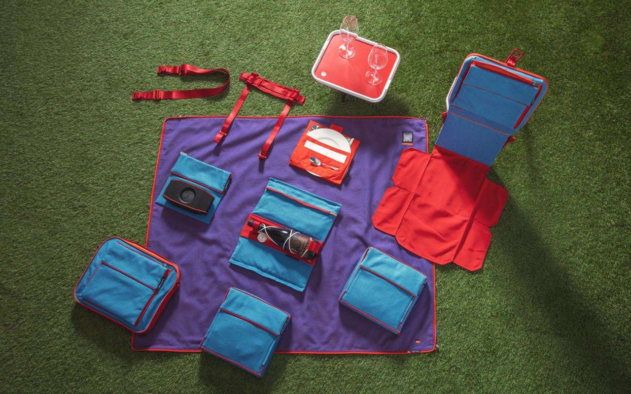 Suba Picnic-Makers Die Farben