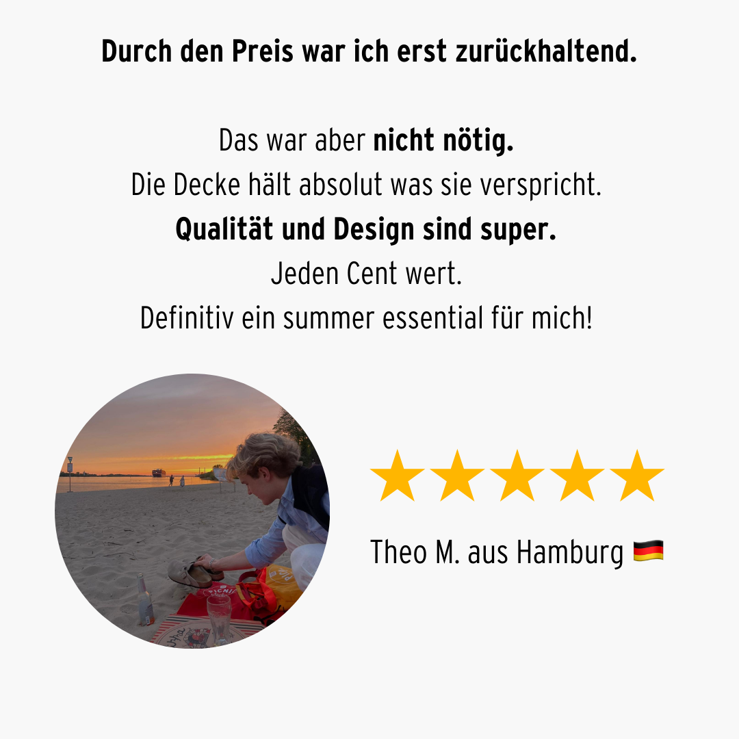 Suba Picnic-Makers DIE BESTE PARK- & PICKNICKDECKE