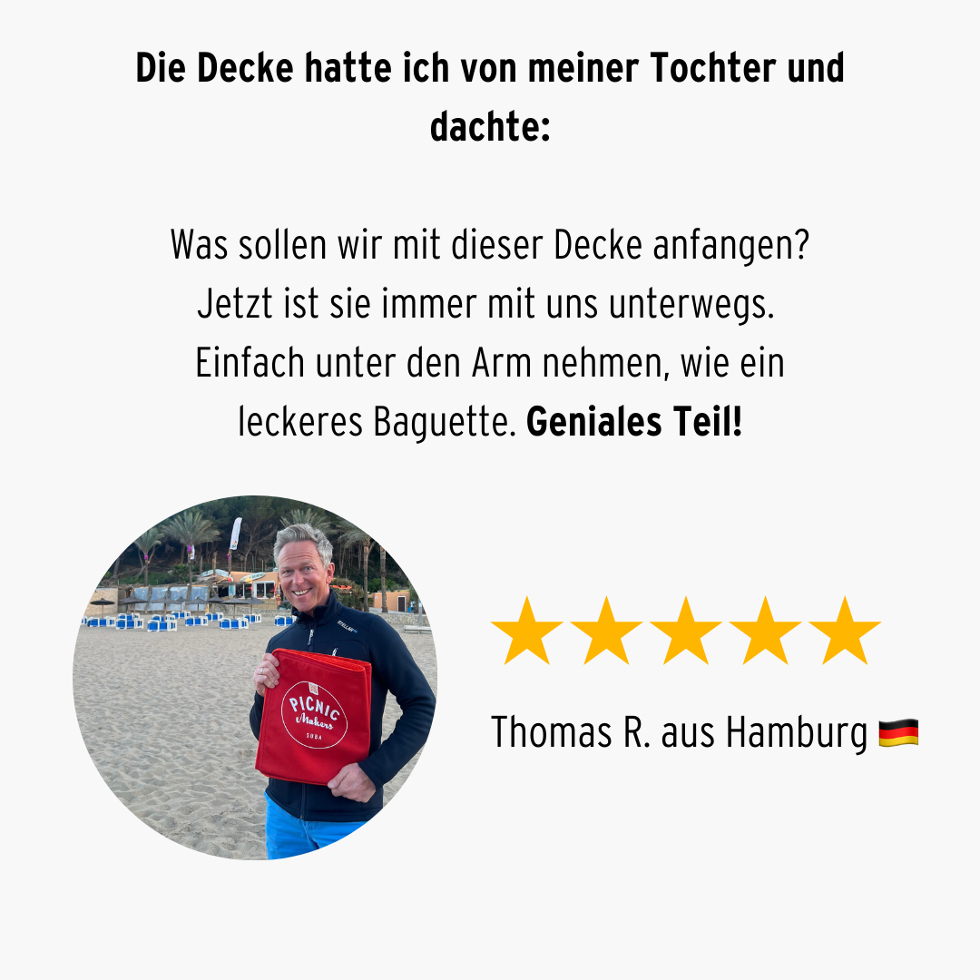 Suba Picnic-Makers DIE BESTE PARK- & PICKNICKDECKE