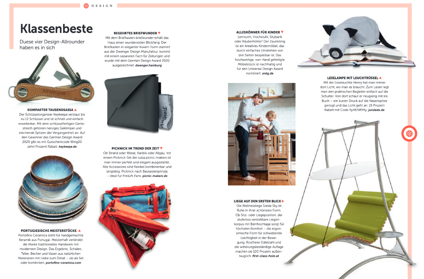 EuroWings Bordmagazin