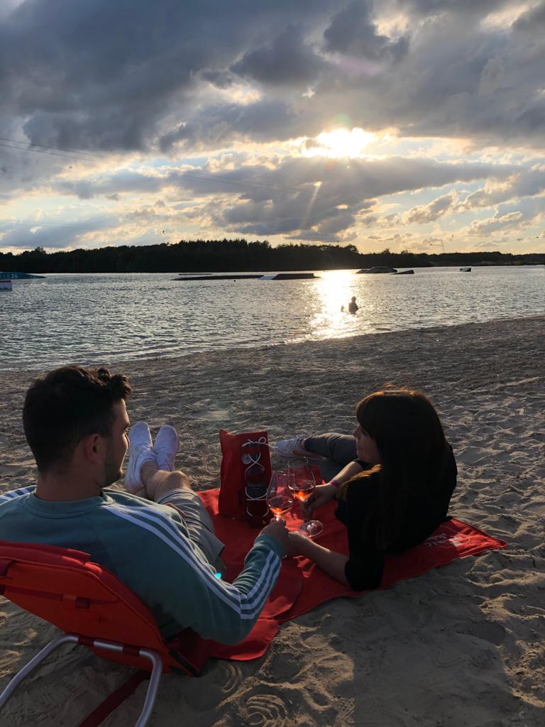 Picnic Makers kooperieren mit Deutschlands sch&ouml;nstem Beachclub!
