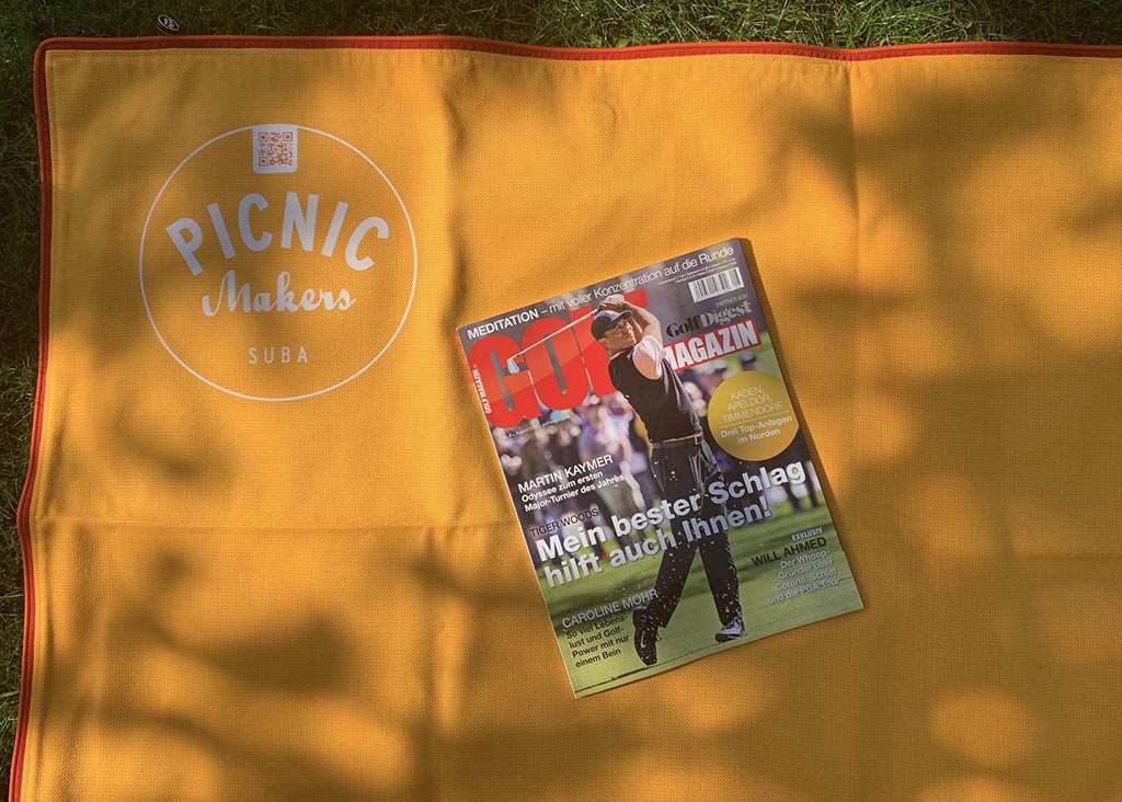 SUBA ist Hauptsponsor der diesj&auml;hrigen Leserbefragung des Golf Magazins