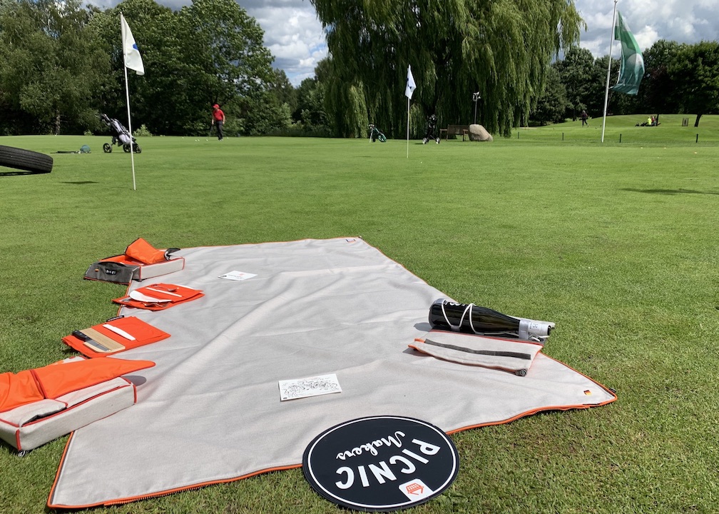 Picnic Makers sind Sponsor des Leuphana University Charity Golf Cup 2020