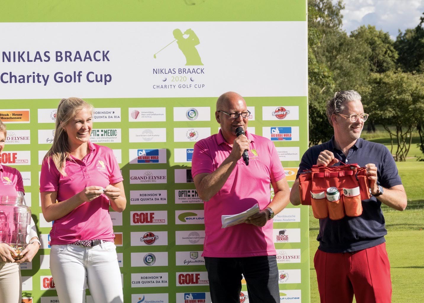 Picnic Makers machen Gewinner des 6. Niklas Braak Charity Golf Cups glücklich