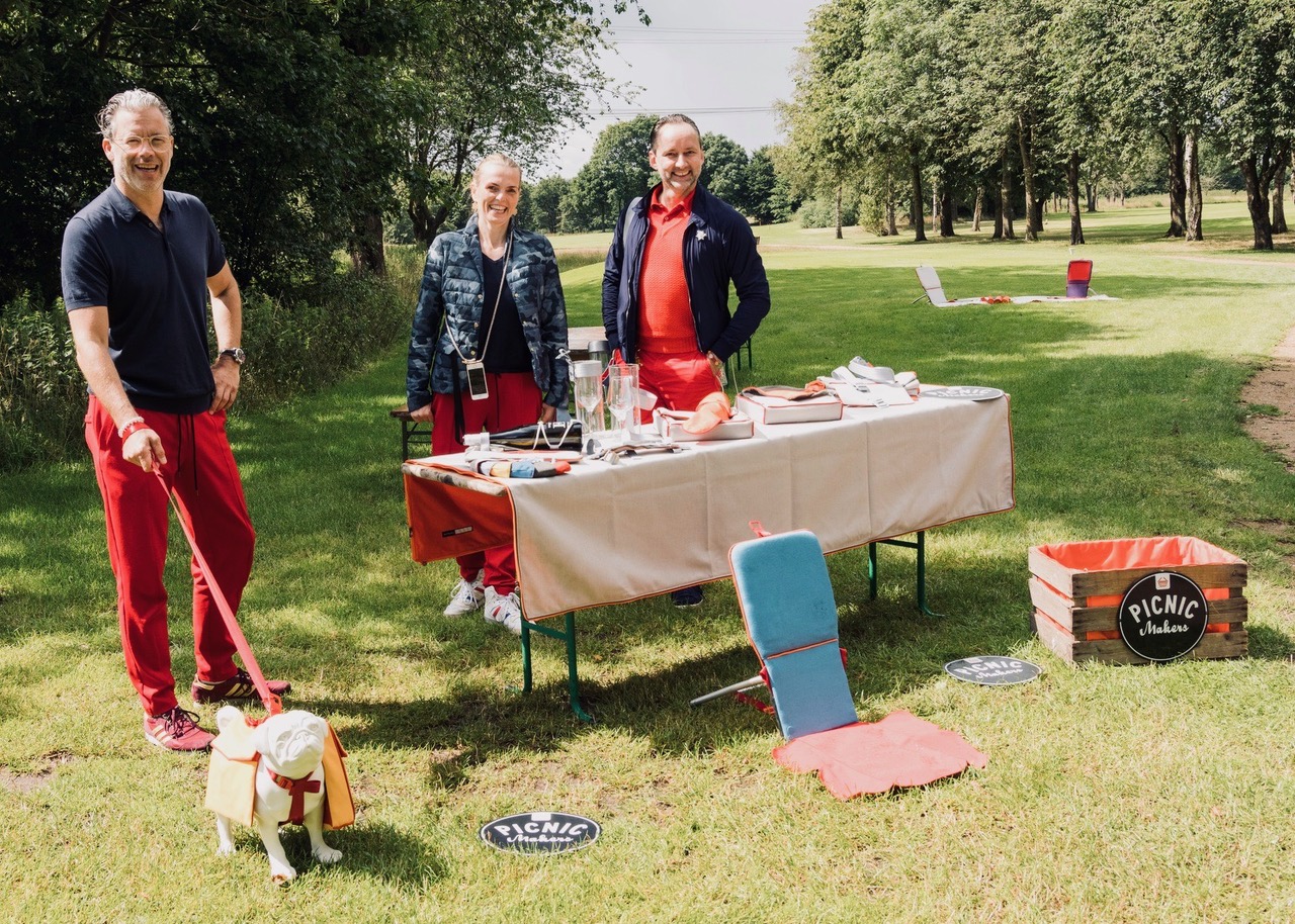 Picnic Makers machen Gewinner des 6. Niklas Braak Charity Golf Cups glücklich