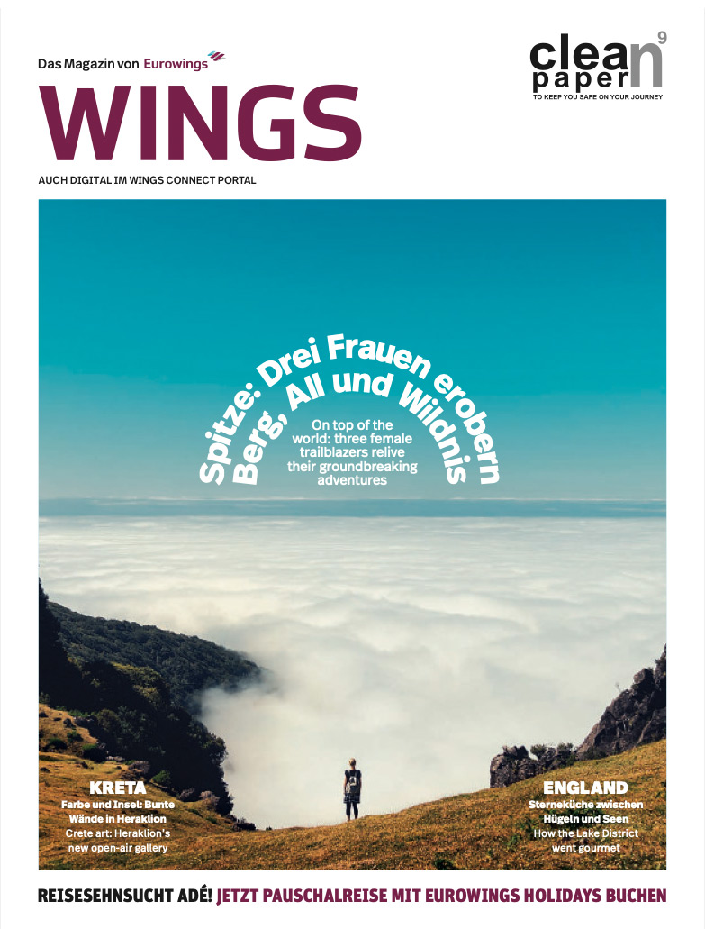 SUBA im Eurowings-Magazin