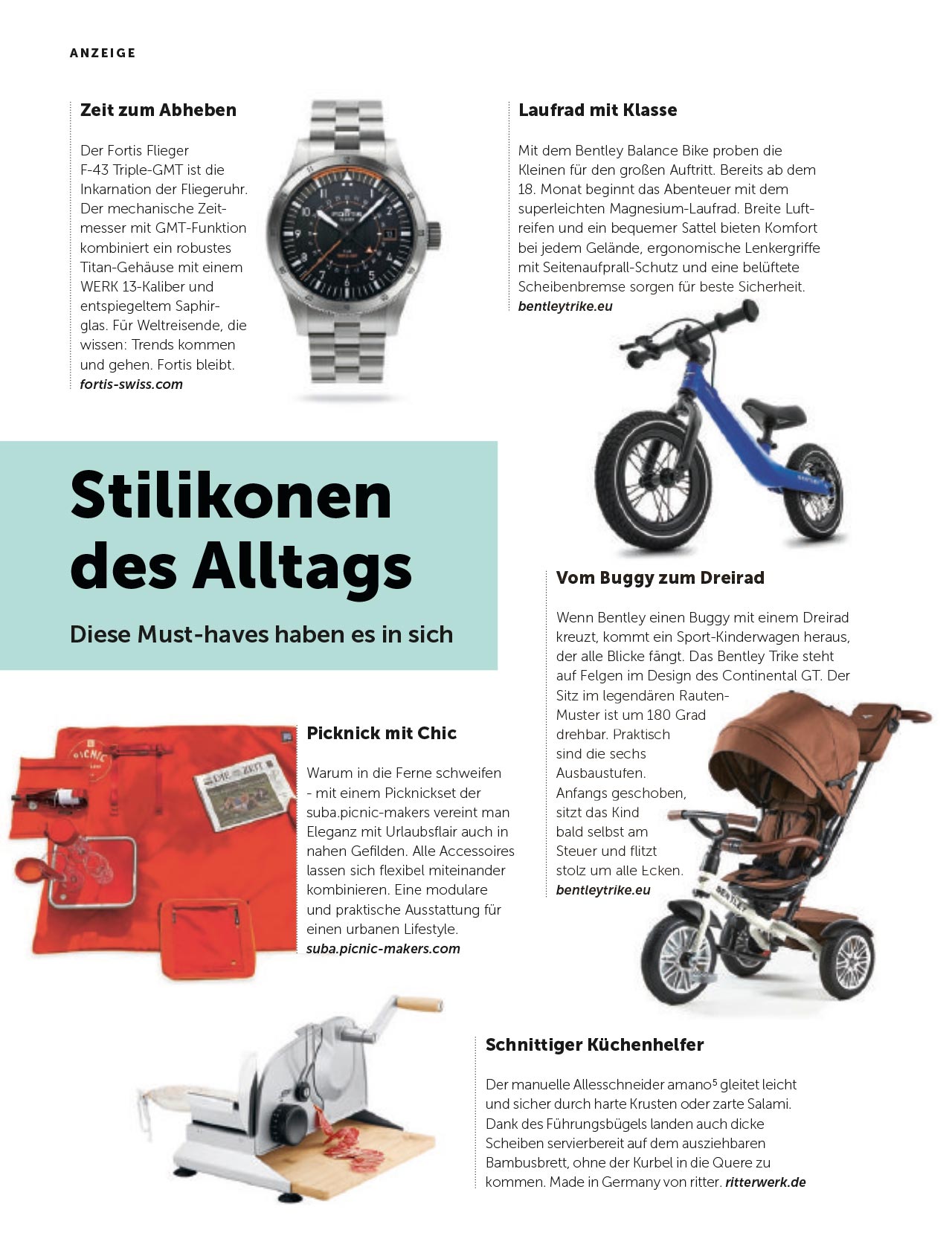 SUBA im Eurowings-Magazin