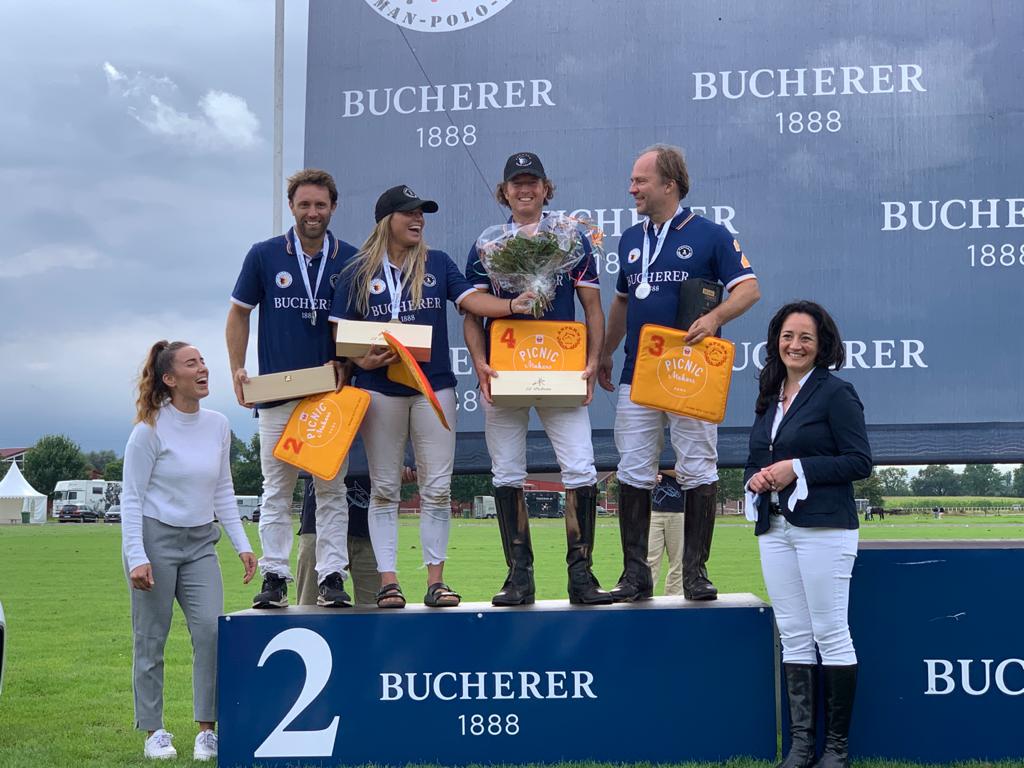 SUBA präsentiert sich auf der diesjährigen German Polo Tour
