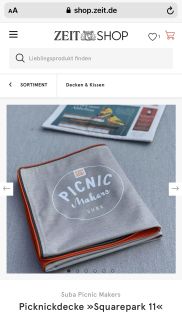 ZEIT Shop präsentiert pünktlich zum Start in den Sommer die SUBA squarepark.11!