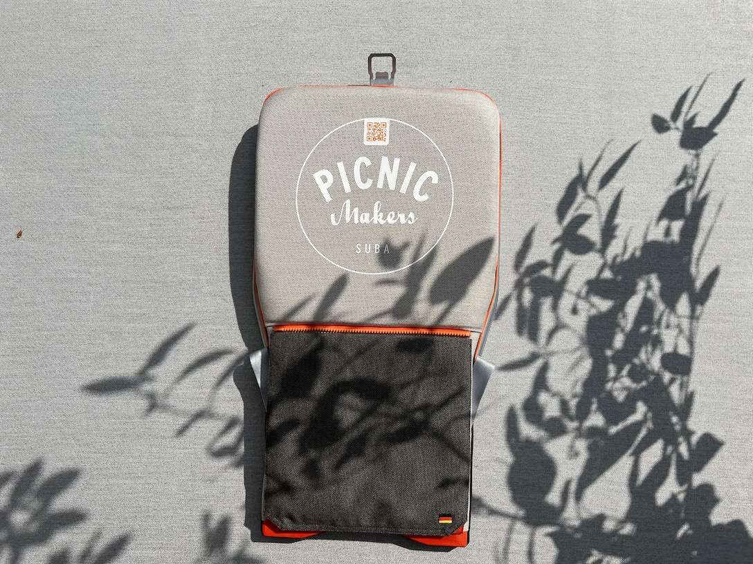 Suba Picnic-Makers Rückenlehne zum Anlehnen und Sitzen auf Picknickdecken