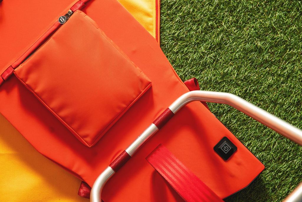 Suba Picnic-Makers Rückenlehne mit Heizung zum Anlehnen auf Picknickdecken