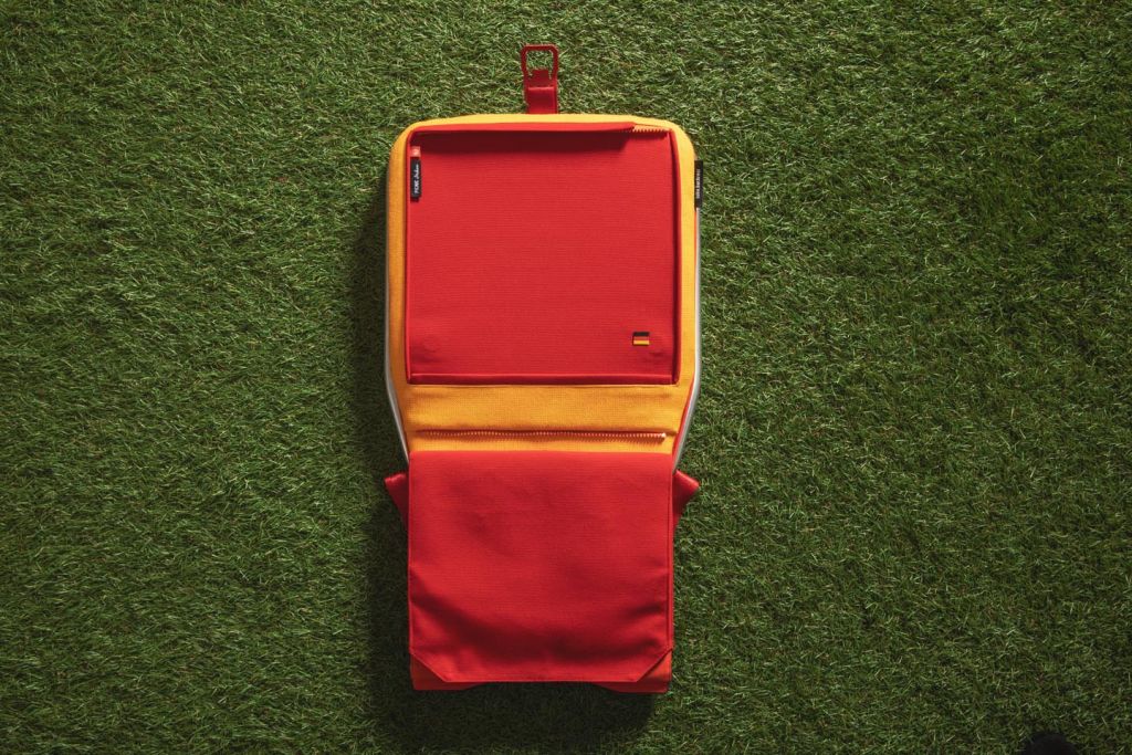 Suba Picnic-Makers Rückenlehne mit Heizung zum Anlehnen auf Picknickdecken