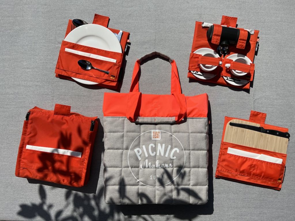 Suba Picnic-Makers suba.001.bag - Park- & Shopping Bag