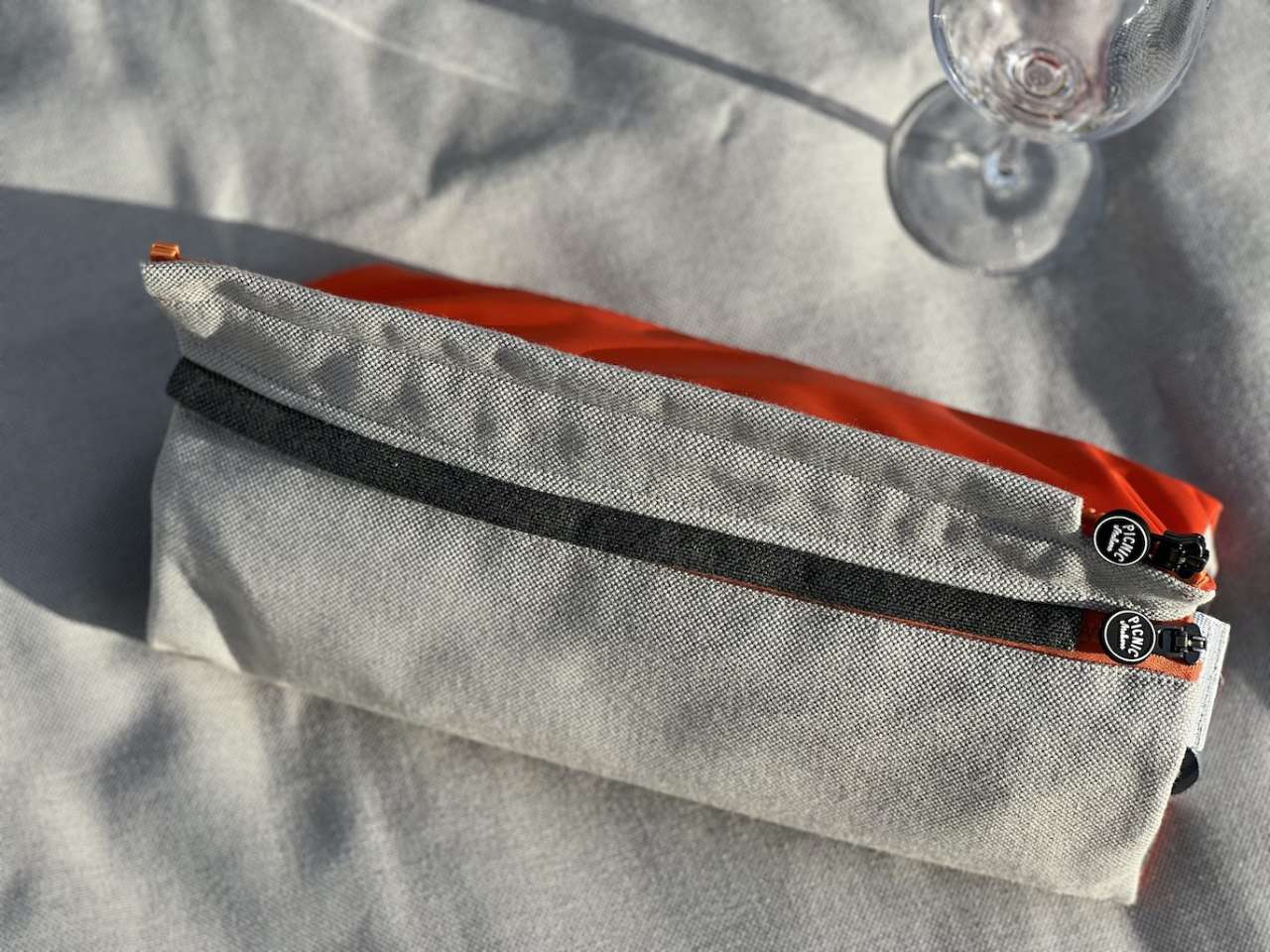 Flaschenkühler suba.coldbottle.pocket geschlossen von oben