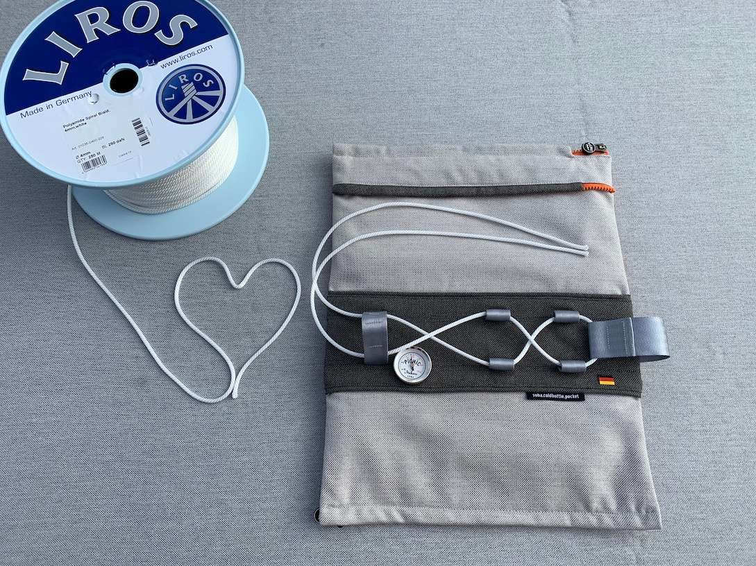 Suba Picnic-Makers Eleganter Flaschenkühler SUBA.COLDBOTTLE.POCKET