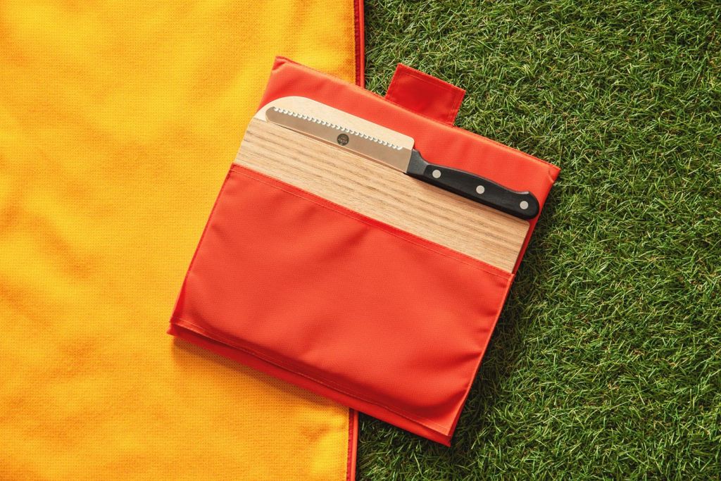 Suba Picnic-Makers Tasche mit Schneidbrett & Messer für SUBA Picknicktasche