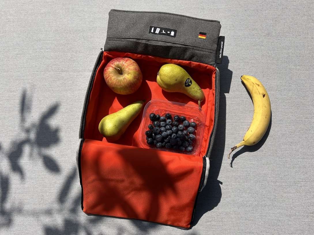 suba.store.pocket mit Obst bestückt