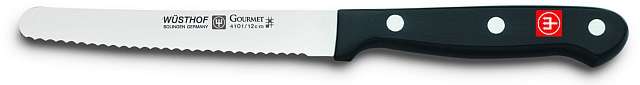 Wüsthoff Messer 12 cm Wellenschliff