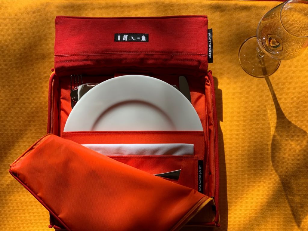 Suba Picnic-Makers Pre configurated Sets to insert into the SUBA Pouch