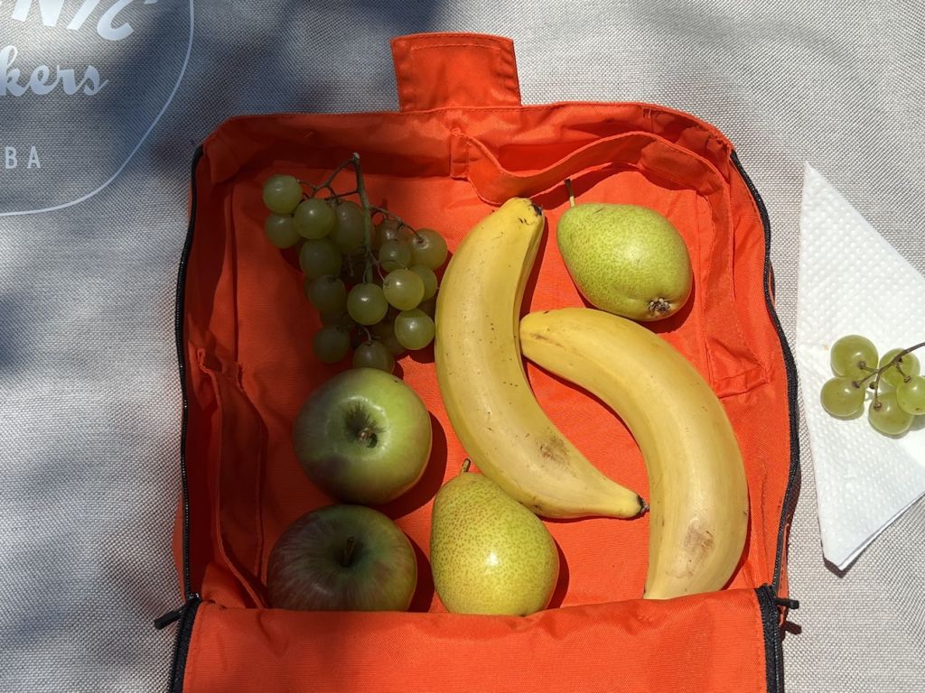 suba.chilledfood.set Kühltasche geöffnet, Volle Taschengröße