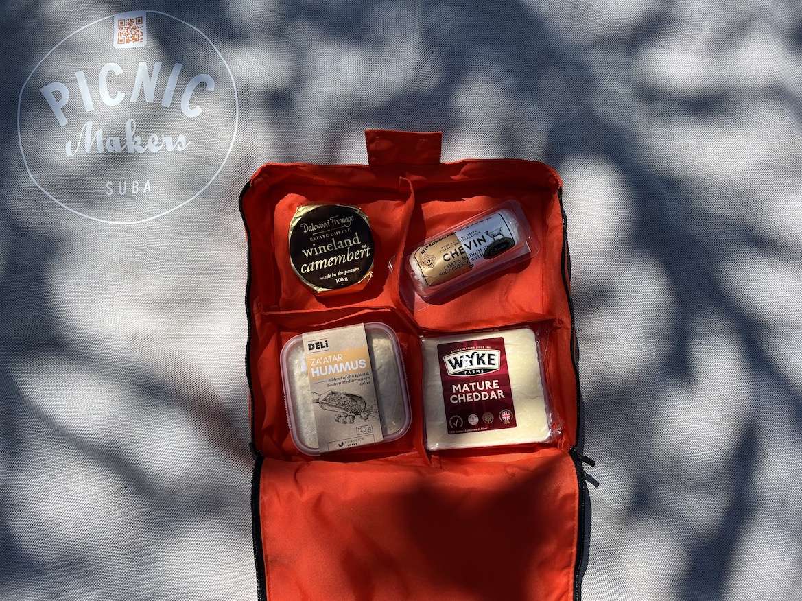 suba.chilledfood.set Kühltasche geöffnet