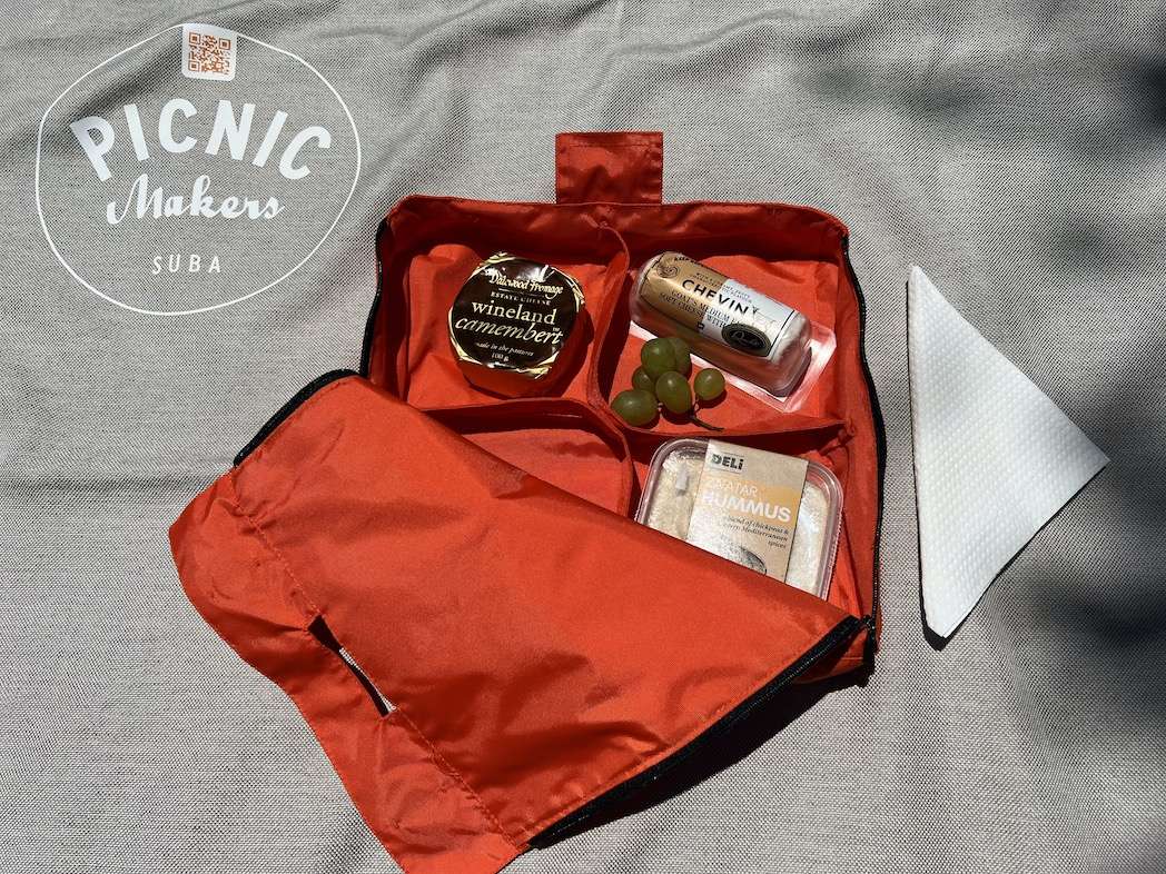 B Set halb offen mit Käse