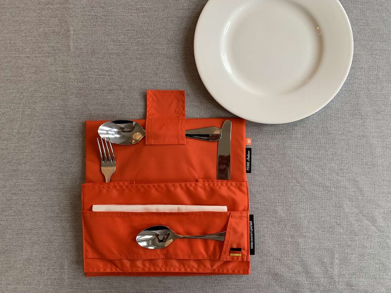 Suba Picnic-Makers Top Gedeckset für SUBA Picknicktasche von Picnic Makers